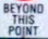 beyond this point