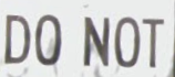 do not