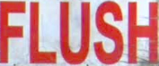 flush