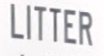 litter