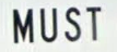 must