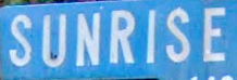 sunrise