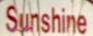 sunshine