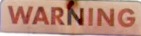 warning