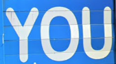 you